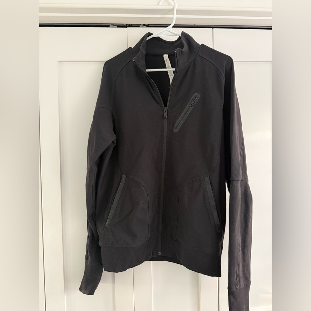 lululemon athletica Men's Black Lightweight Jacket